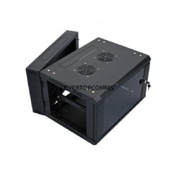 4U Black Network Swing Wall Cabinet server of High quality 600*550mm
