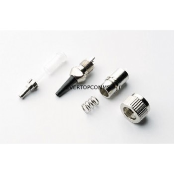 FC / PC Single Mode Fiber Optic Connectors