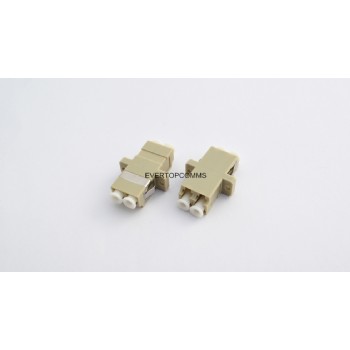 High Quality LC/UPC duplex multi-mode lc to lc fiber optical adapter