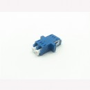 High Quality Duplex SM LC/UPC Optical Fiber Adapter