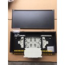 24 Ports Fiber Optic Panel , 1U Rack Mount Patch Panel With ST Simplex Adapters